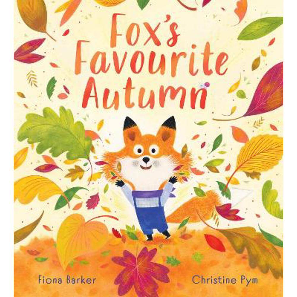 Fox's Favourite Autumn (PB) (Paperback) - Fiona Barker